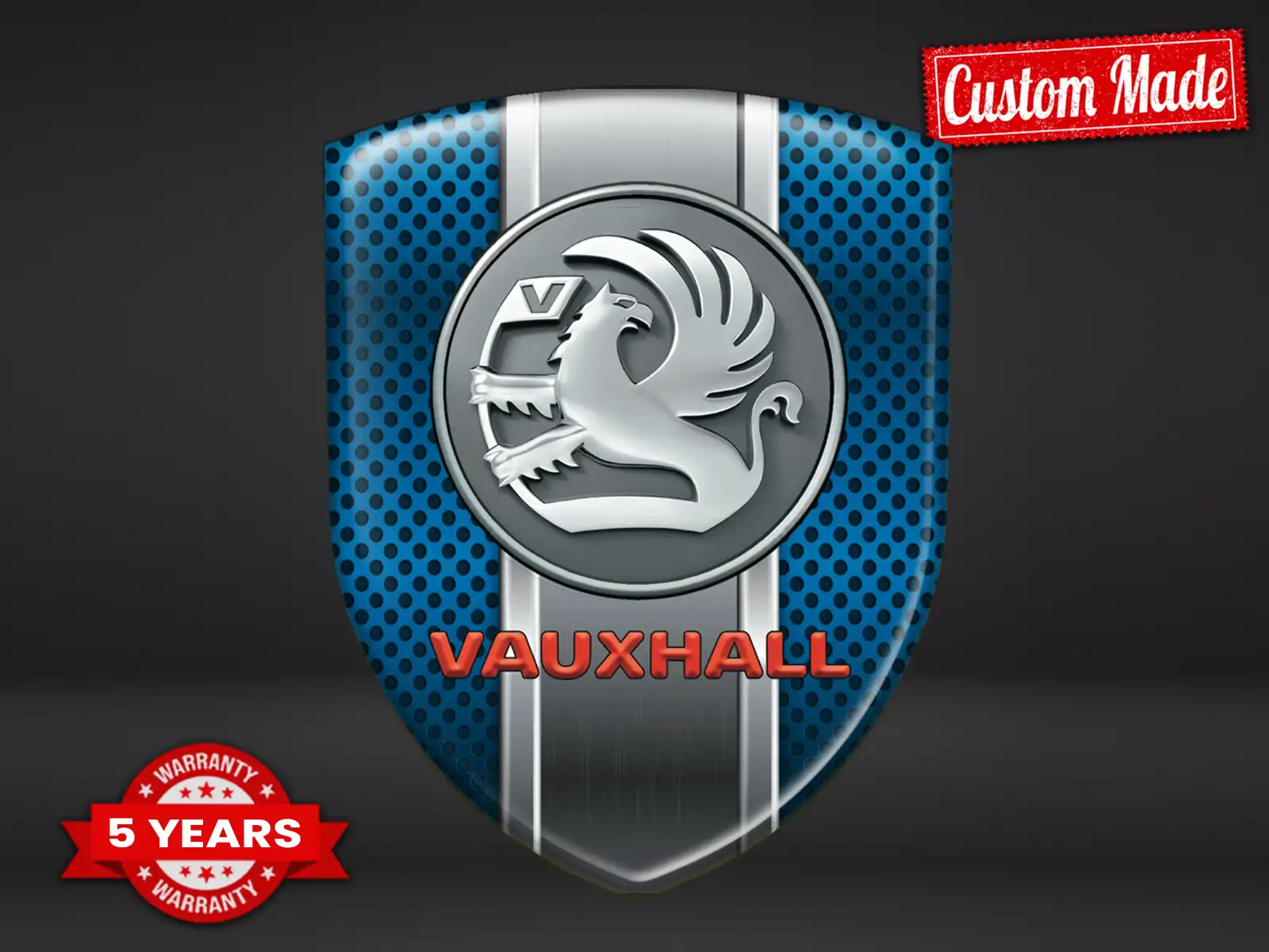 Vauxhall Stickers Porte Auto Moderne Max Chic Pro Résistants